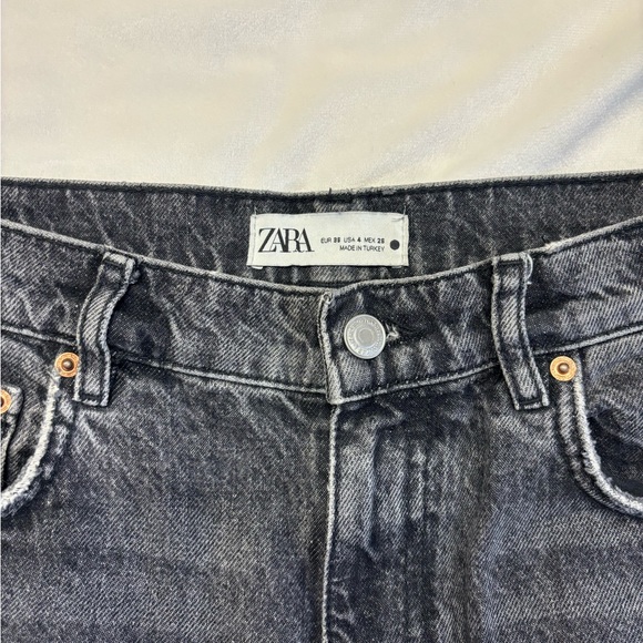 Zara Wide Leg Jeans - Picture 3 of 3